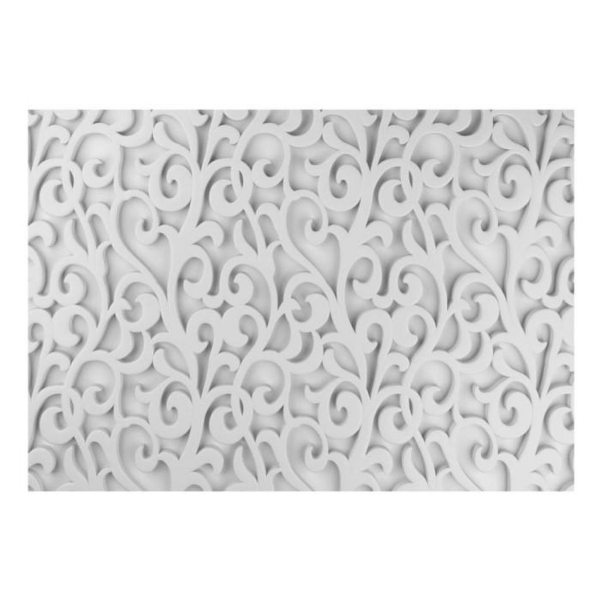 Paris Prix Papier Peint  White Ornament