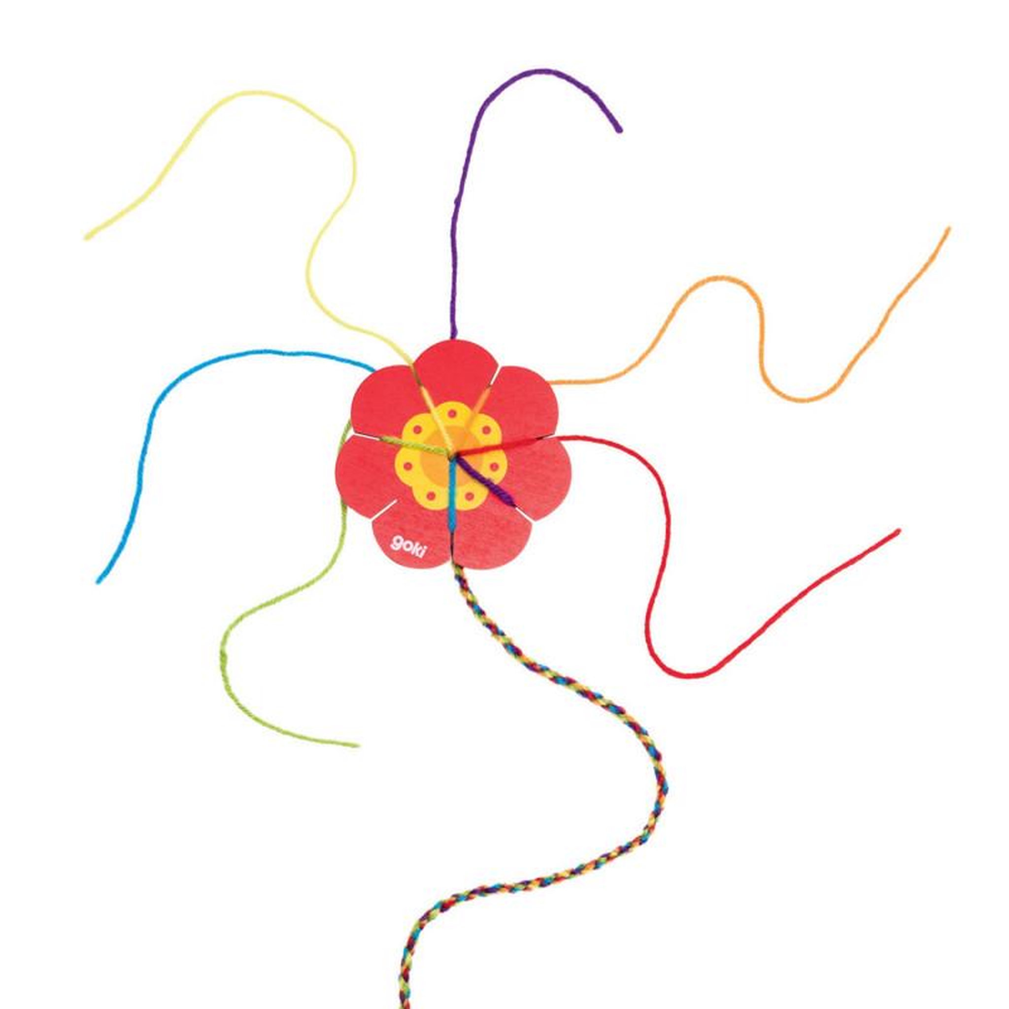 Voir la diapositive 2 : Goki GOKI Fleur à tricoter