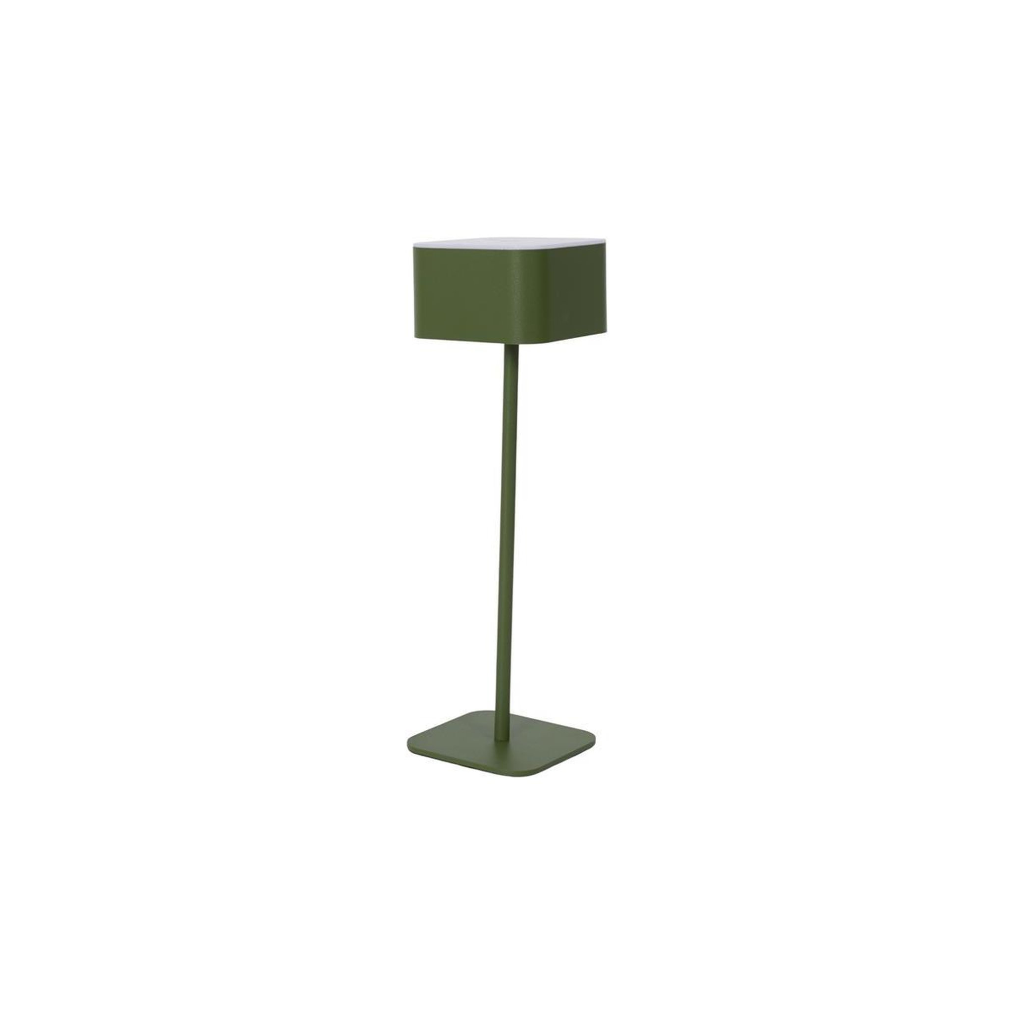 Voir la diapositive 1 : The Home Deco Factory Lampe tactile rechargeable  terra  26cm vert