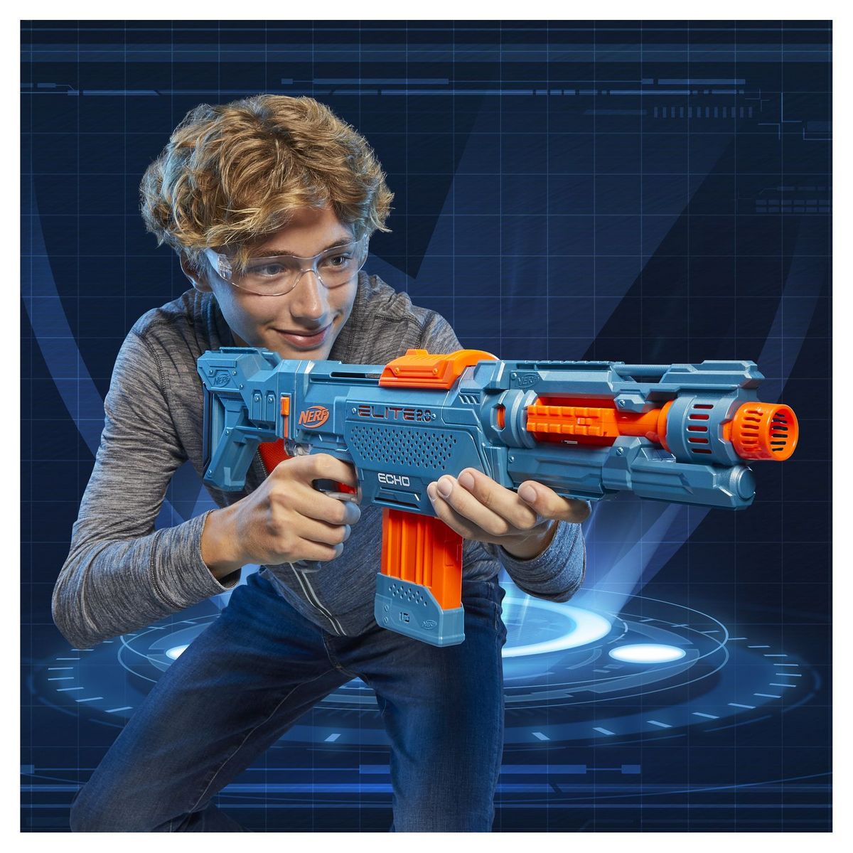HASBRO Nerf Elite 2.0 Echo CS-10