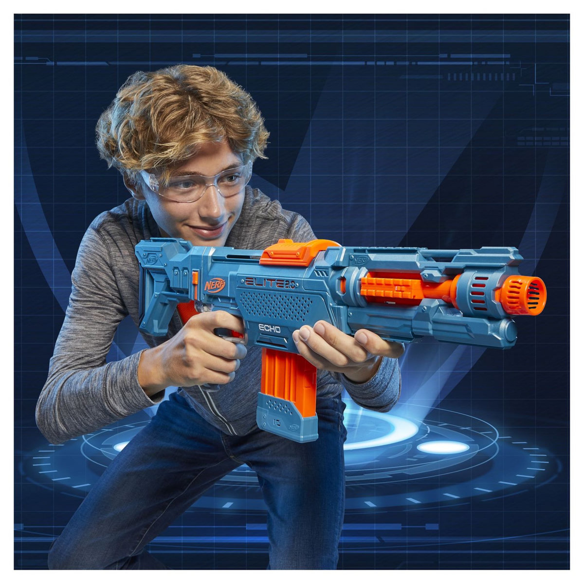 HASBRO Nerf Elite 2.0 Echo CS-10