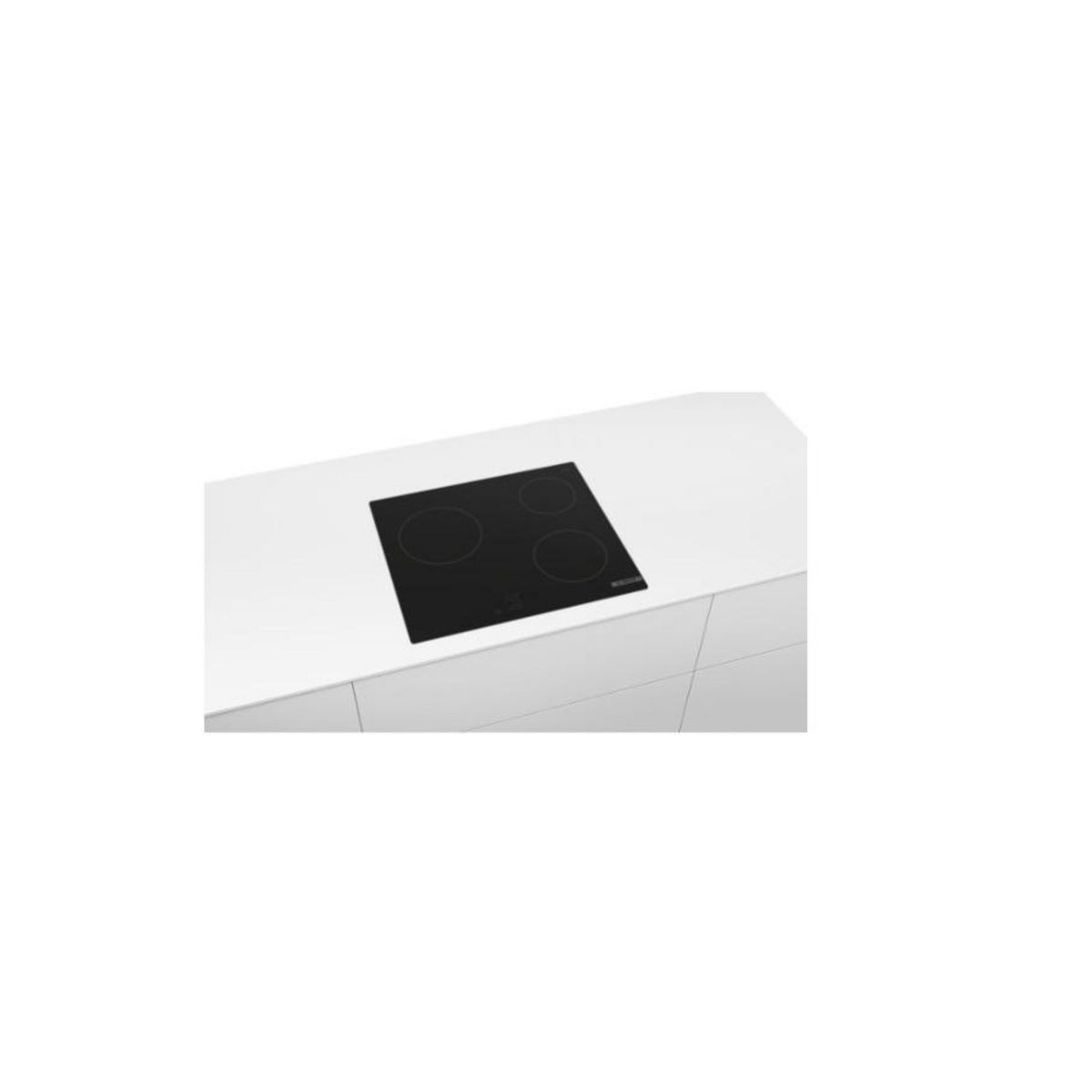 BOSCH Table de cuisson vitrocéramique 60cm 3 feux 5400w noir - PKM61RAA8F