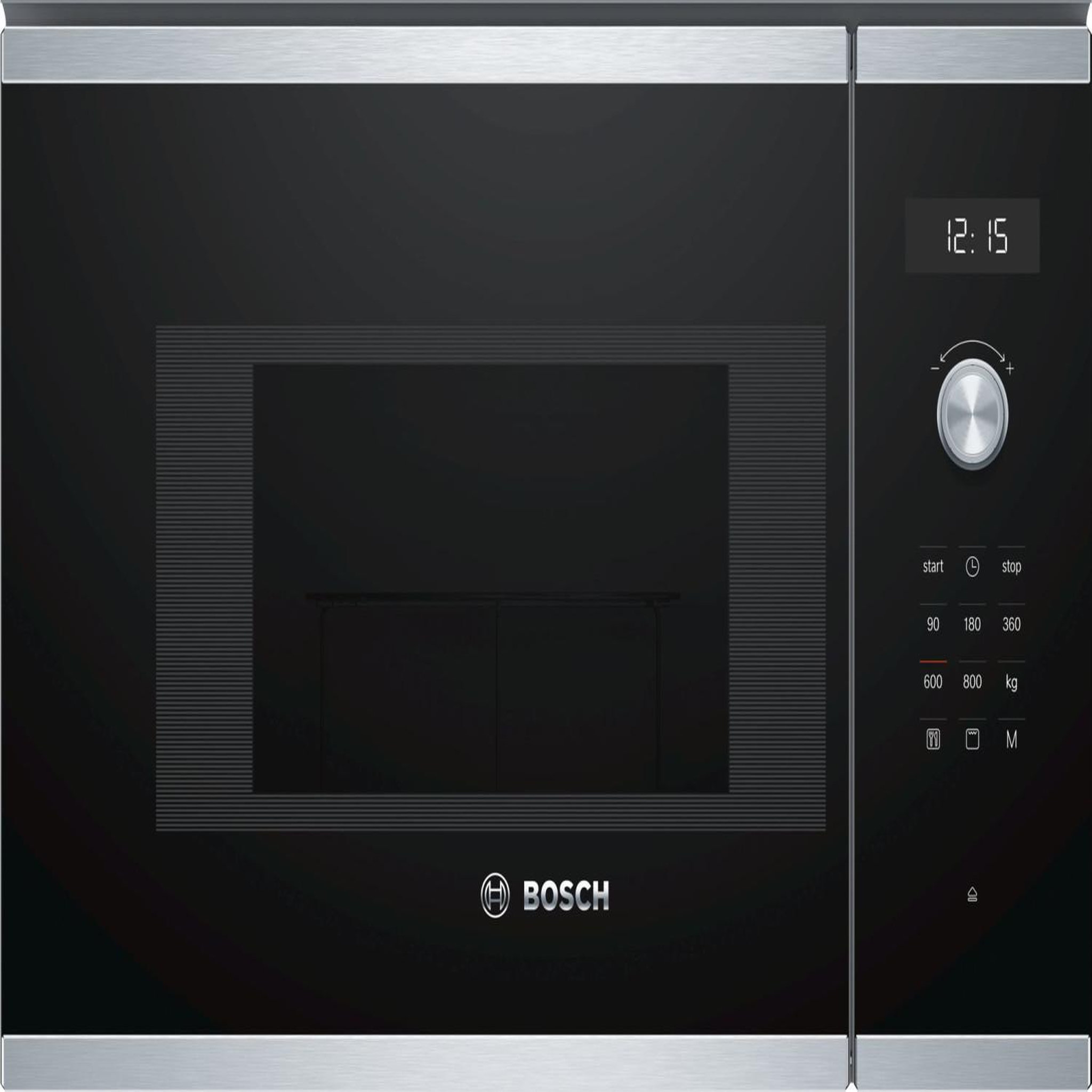 Voir la diapositive 2 : BOSCH Micro-ondes gril encastrable 20l 800w inox - BEL524MS0