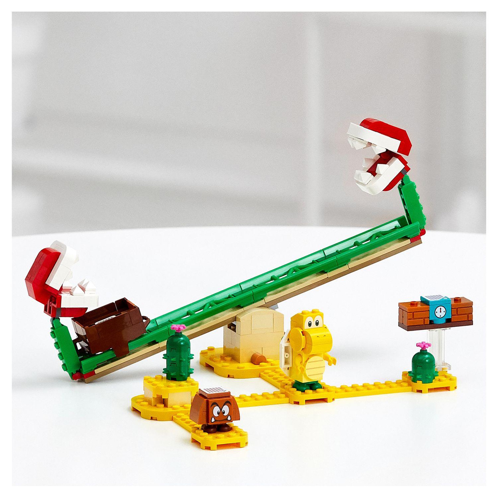 Voir la diapositive 5 : LEGO Super Mario 71365 - Ensemble d'extension La balance de la Plante Piranha