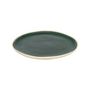 Voir la diapositive 2 : SECRET DE GOURMET Lot de 6 Assiettes Plates en Faïence  Wonja  27cm Vert