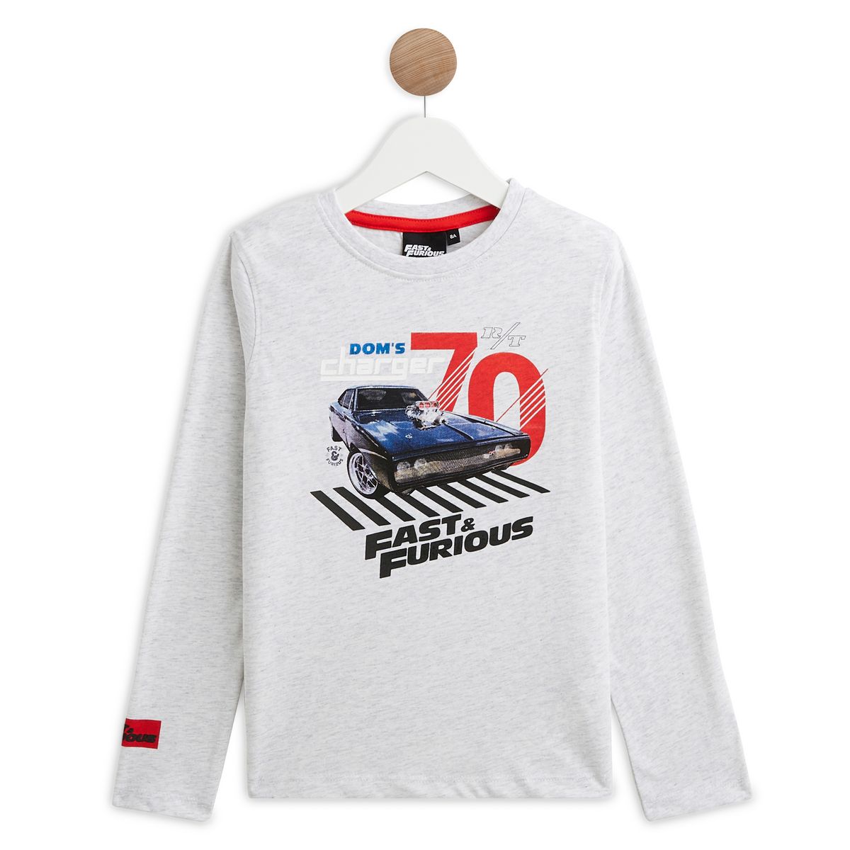 FAST AND FURIOUS T-shirt manches longues garçon