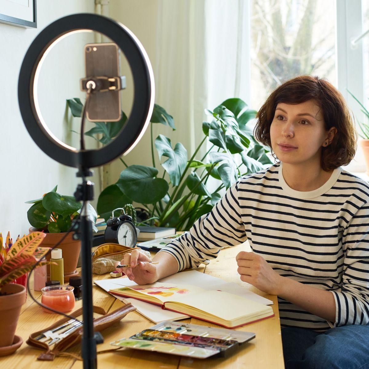 TNB Ring light Influence Anneau de lumière studio