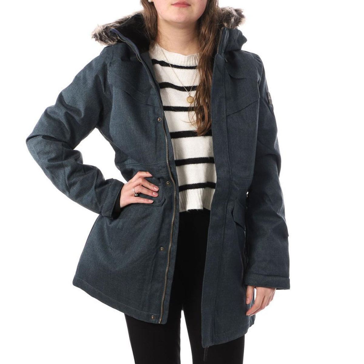 O'NEILL Parka Bleu Femme O'Neill Journey