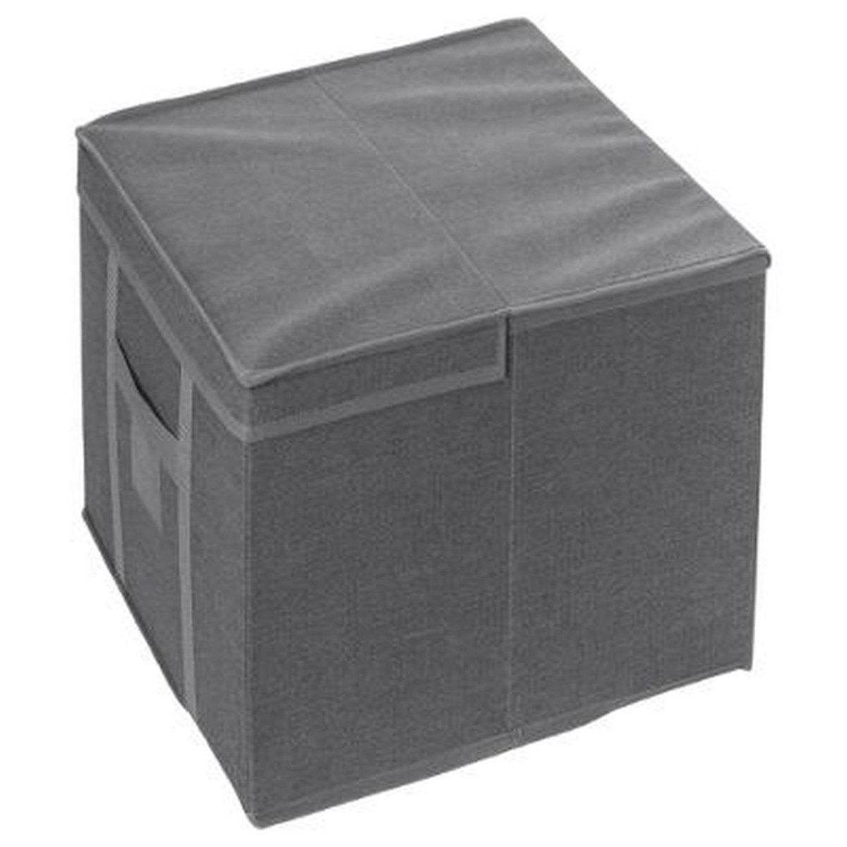 ATMOSPHERA Sac compresseur avec coffre de rangement - 40 x H. 25 cm -Gris