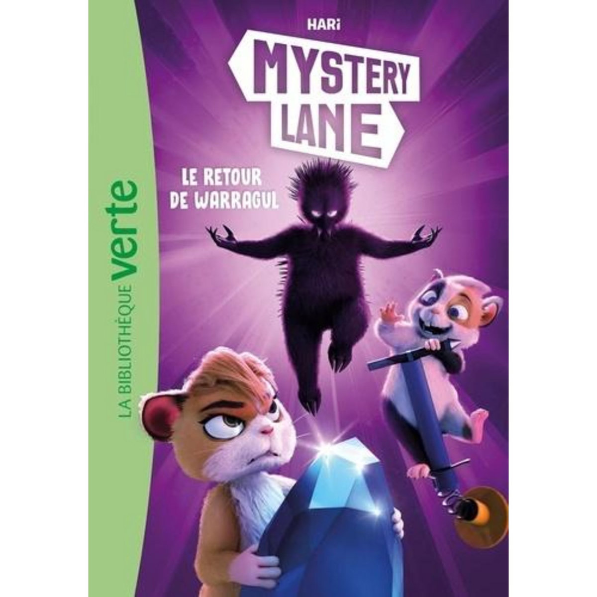 MYSTERY LANE TOME 9 : LE RETOUR DE WARRAGUL, Hari