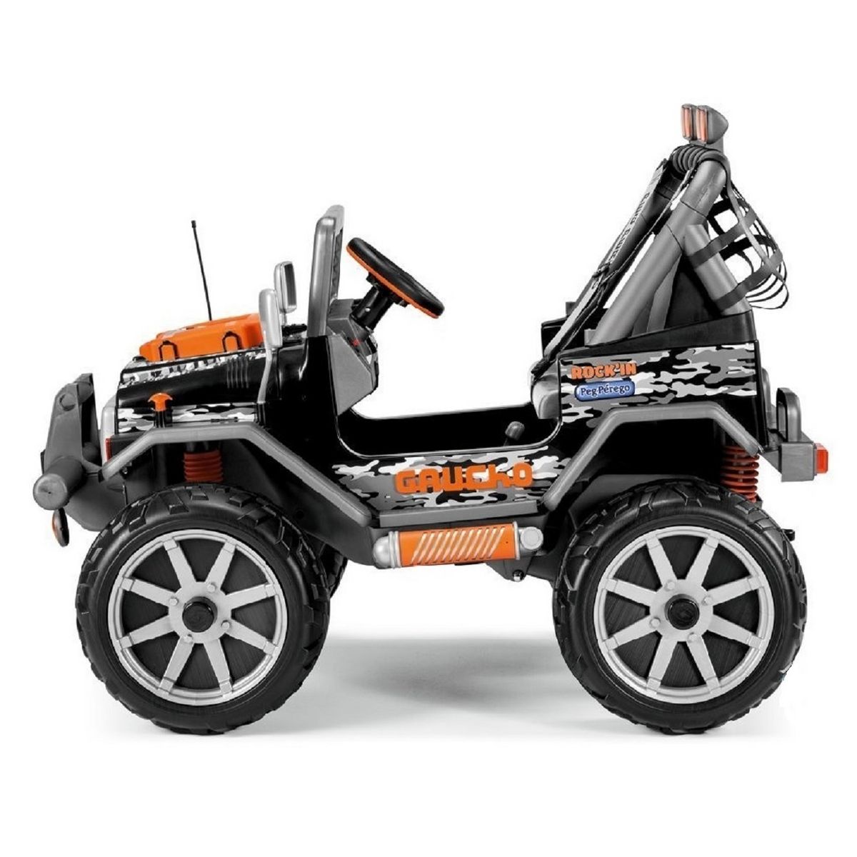 Paire De 2 Roues Avant Pour Gaucho Rockin De Peg-Perego - Neuf Sous Blister