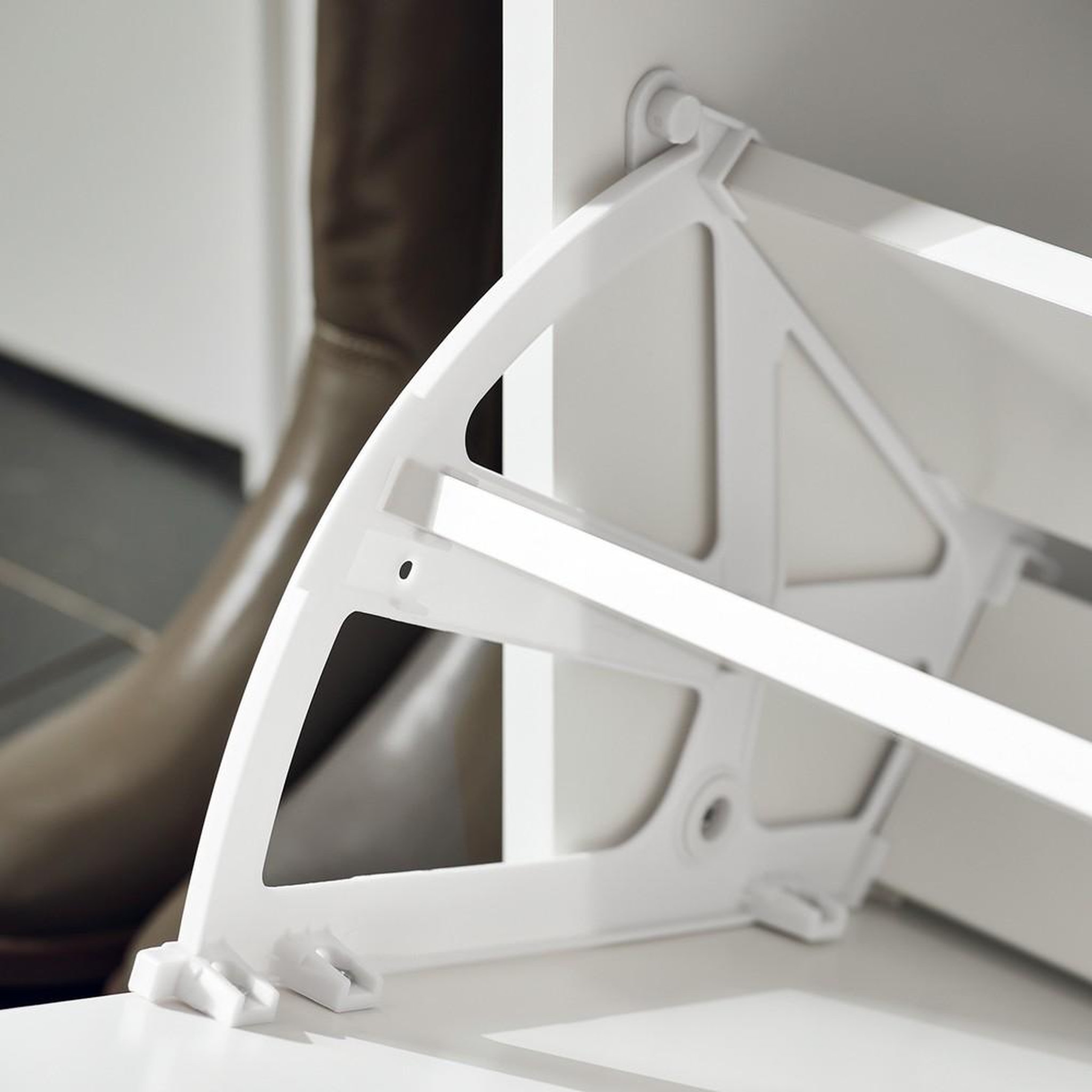Voir la diapositive 6 : SOBUY SoBuy - Banc de rangement à chaussures avec une porte - Moderne - FSR98-L