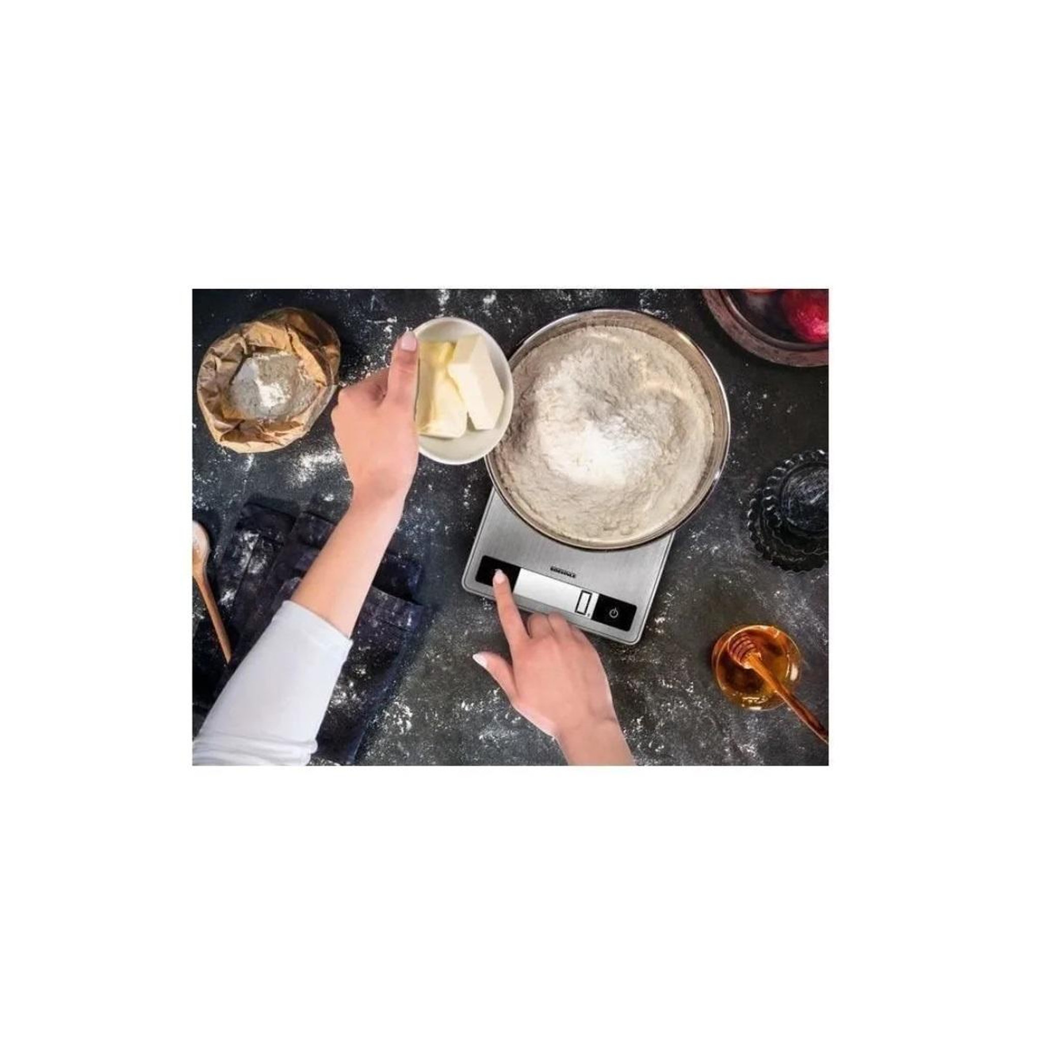 Voir la diapositive 4 : Soehnle Balance de cuisine électronique 15kg - 1g - 0861509