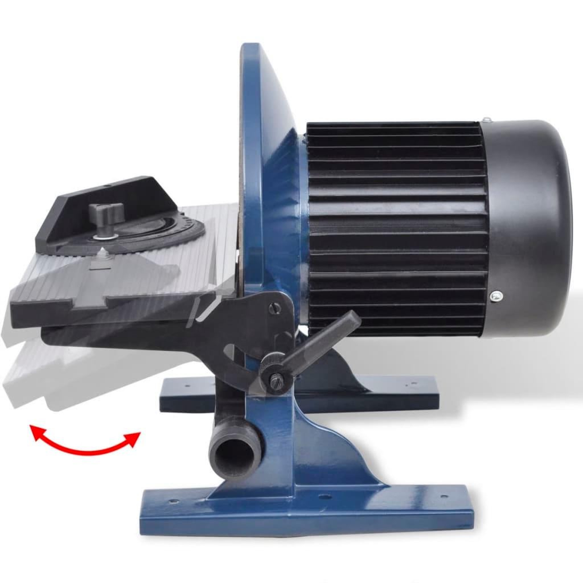 Voir la diapositive 5 : VIDAXL Ponceuse a disque 550 W 254 mm