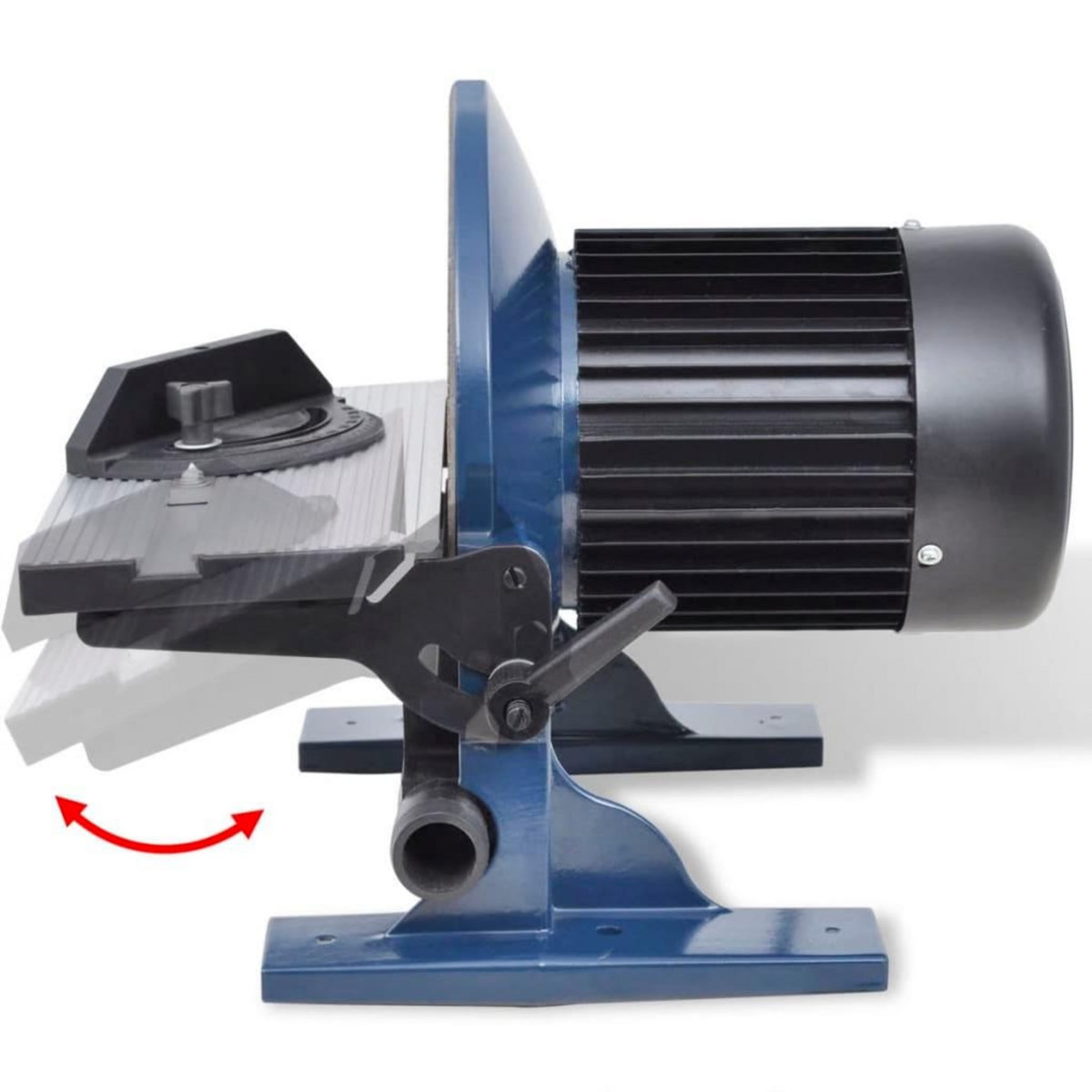 VIDAXL Ponceuse a disque 550 W 254 mm