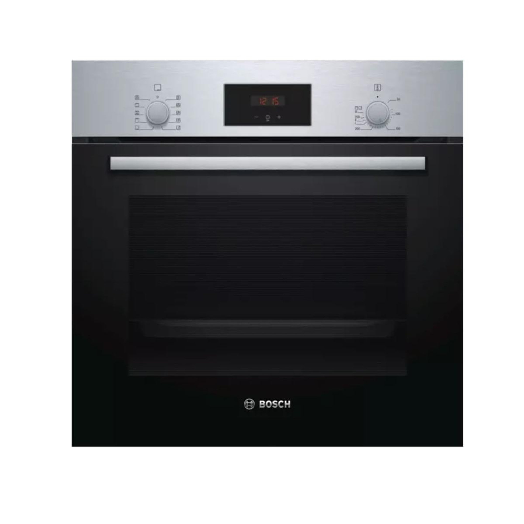 Voir la diapositive 1 : BOSCH Four intégrable multifonction 66l 60cm hydrolyse inox - HBF154ES0F