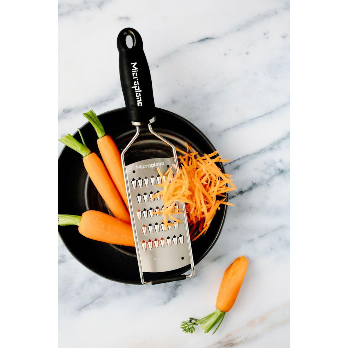 MICROPLANE Râpe Gourmet Carottes Rapées