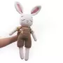 Graine créative Ma peluche Amigurumi lapin en crochet