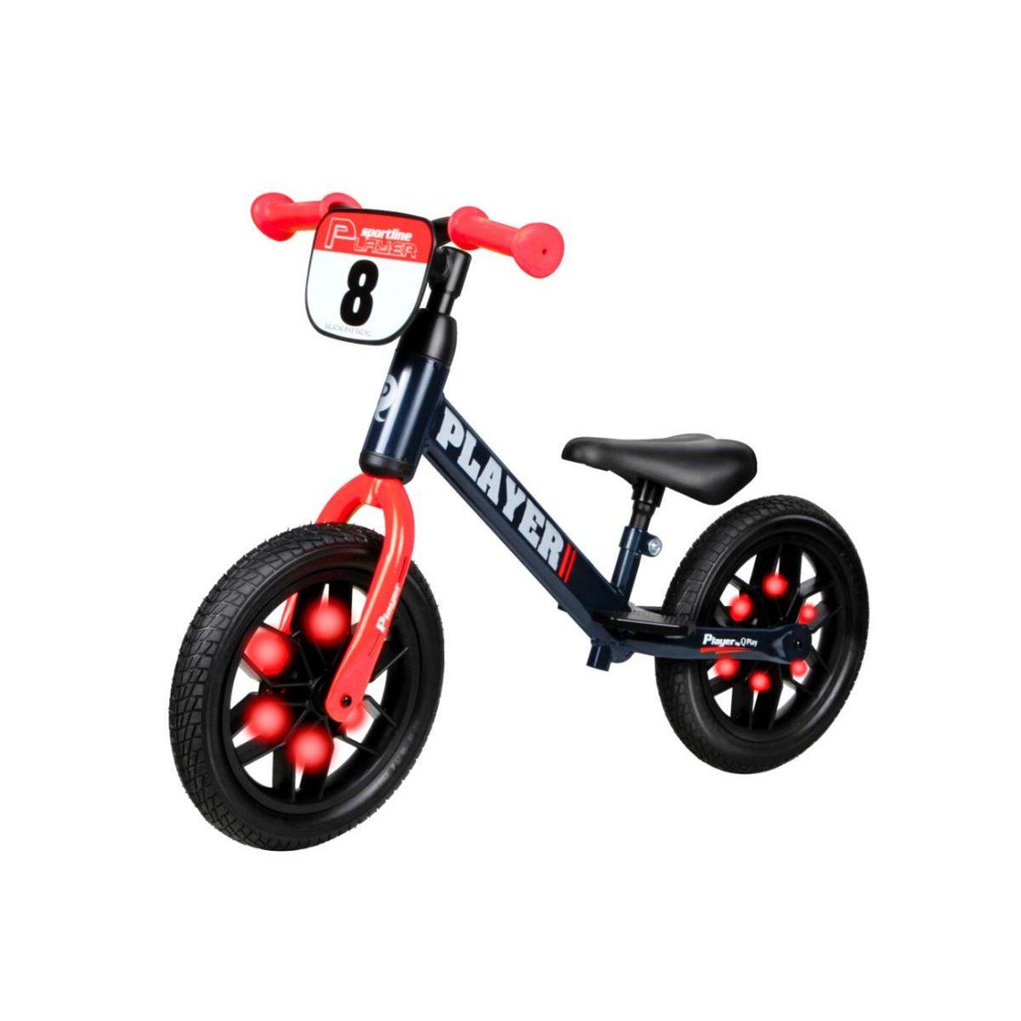 QPLAY Draisienne  player rouge