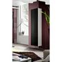 Voir la diapositive 2 : Paris Prix Vitrine Murale Design  Fly I  170cm Noir & Blanc
