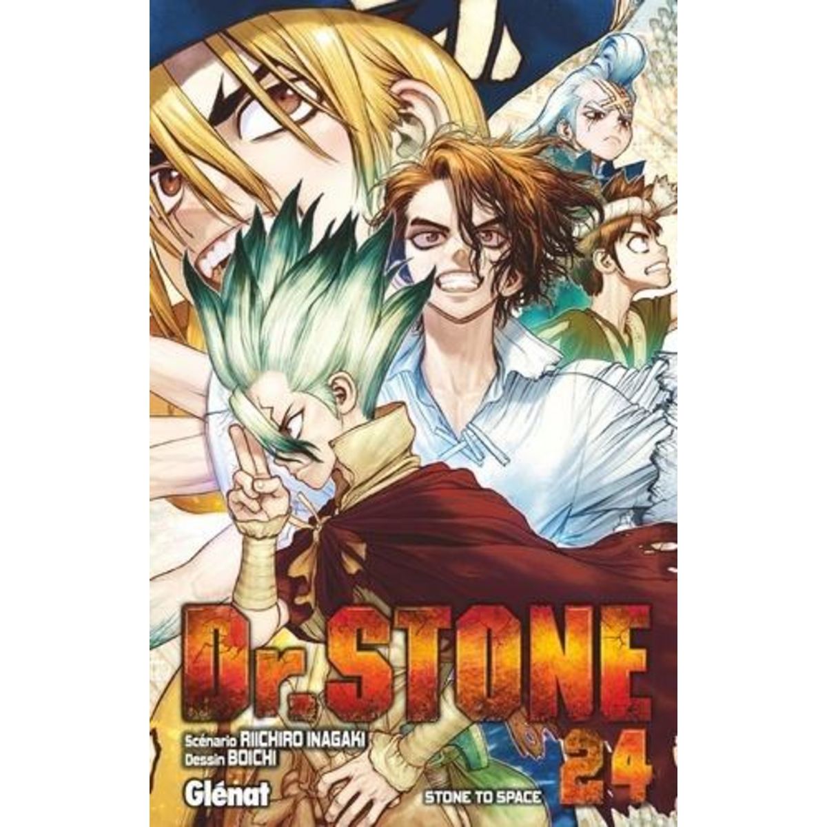 DR STONE TOME 24 , Inagaki Riichiro