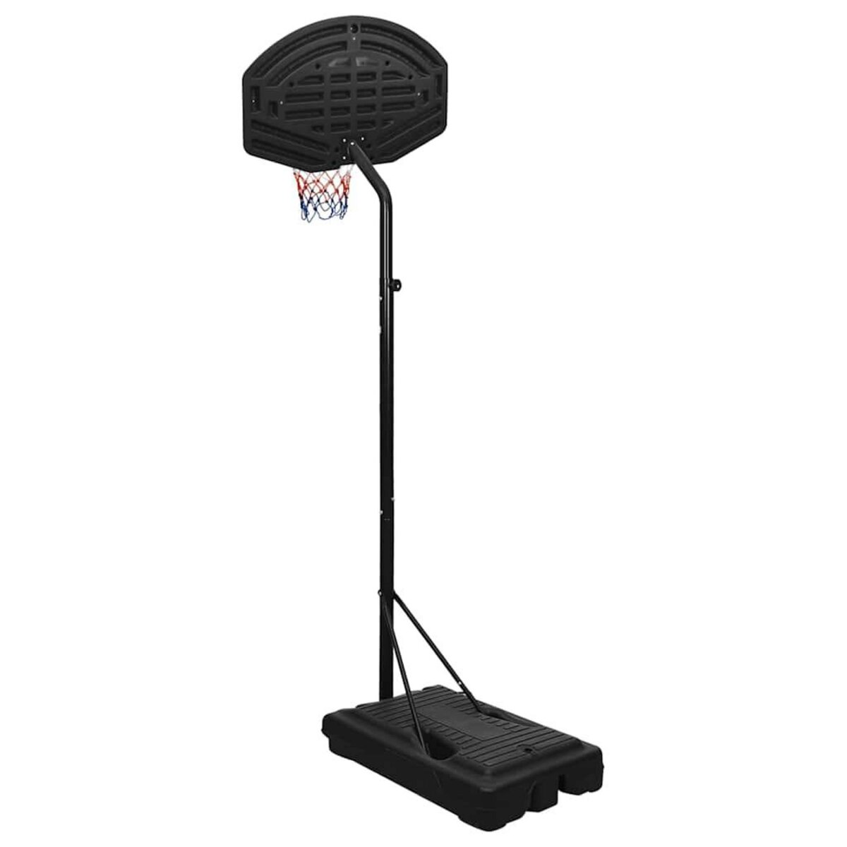 VIDAXL Support de basket-ball Noir 237-307 cm Polyethylene