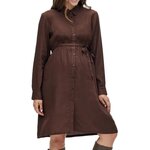 MAMALICIOUS Robe  Femme Mamalicious  ia. Coloris disponibles : Marron