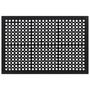 Voir la diapositive 3 : VIDAXL Paillasson rectangulaire 60x90 cm caoutchouc