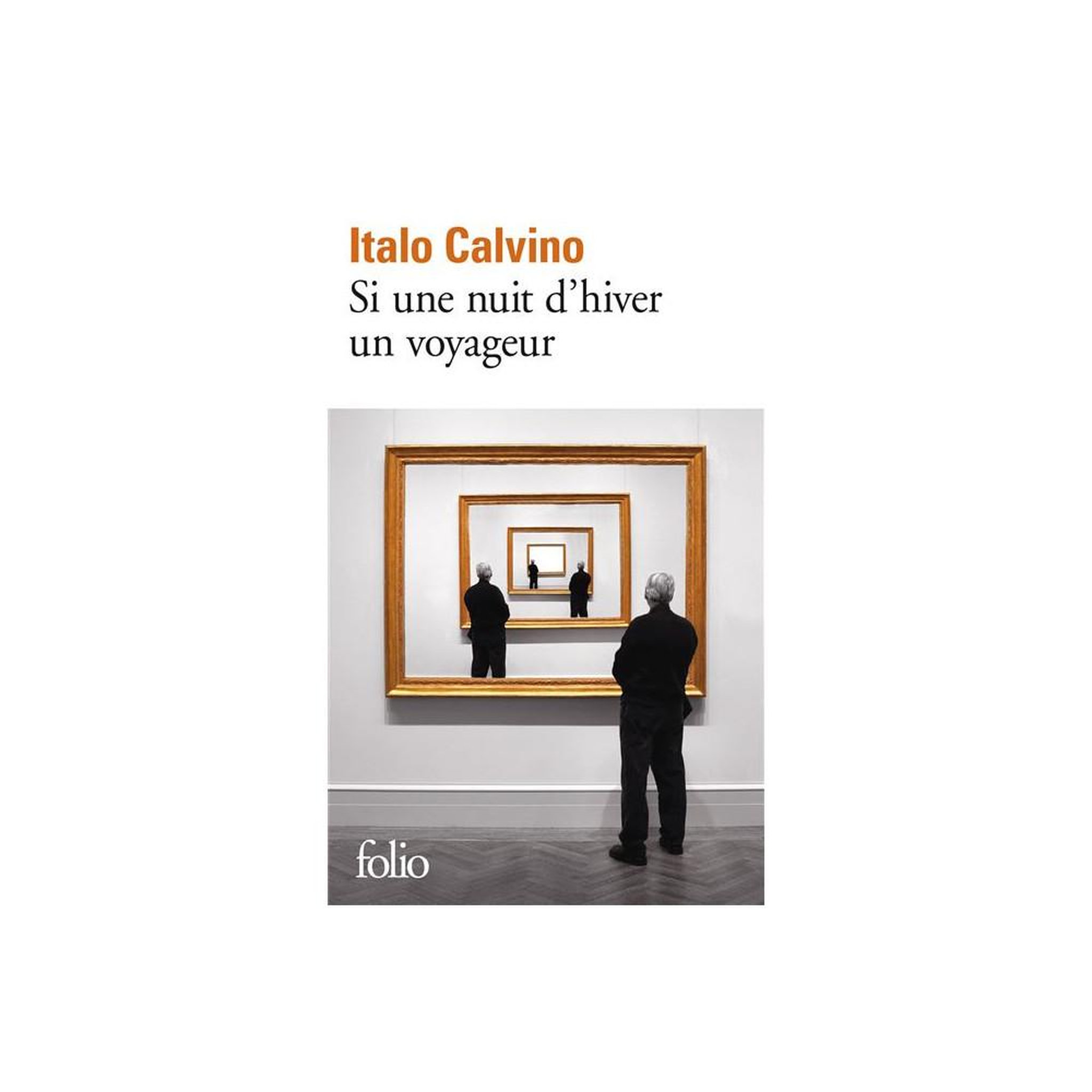 Si une nuit d'hiver un voyageur - pocket book, édition française, italo calvino