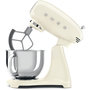 Voir la diapositive 5 : SMEG Robot pâtissier SMF05CREU Crème