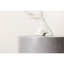 Voir la diapositive 3 : Paris Prix Table d'Appoint de Jardin  Lissabon  60cm Gris