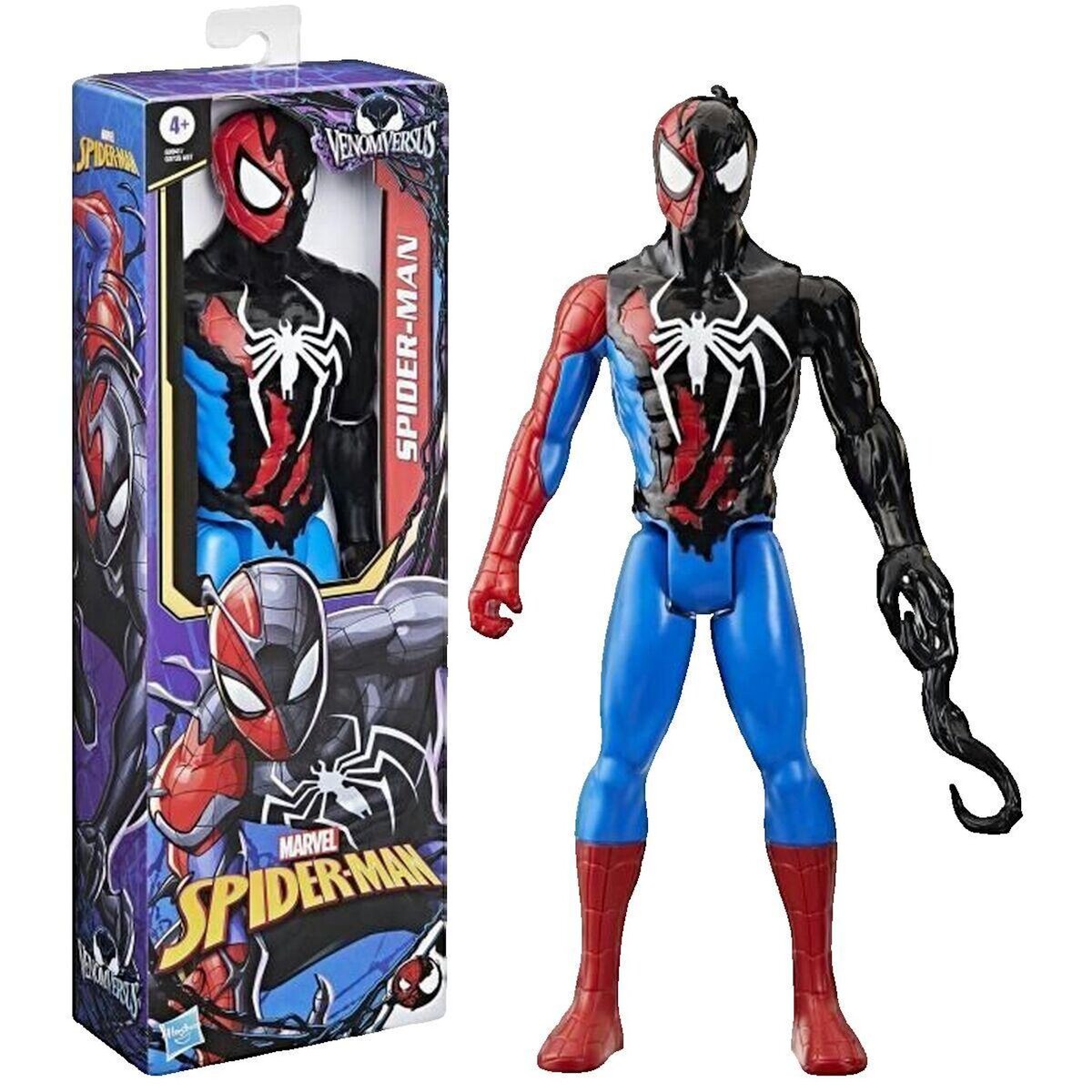 Marvel Figurine Spider-Man Hasbro Symbiote Noir