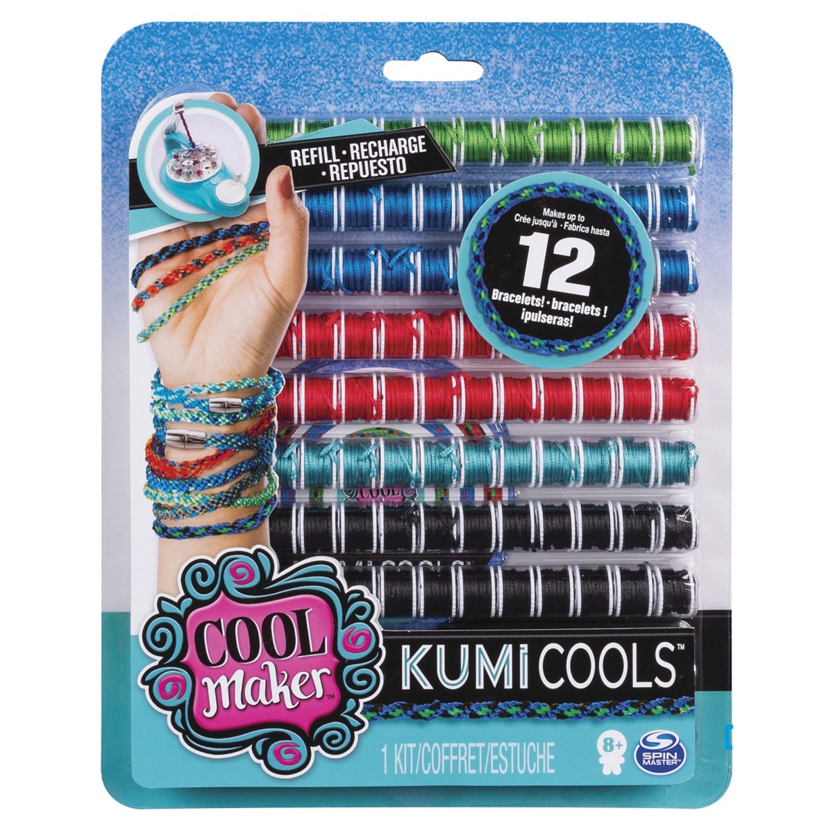 SPIN MASTER Cool Maker - Recharge pour Kumi Creator