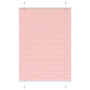 Voir la diapositive 1 : VIDAXL Store plisse rose 95x150 cm largeur du tissu 94,4 cm polyester