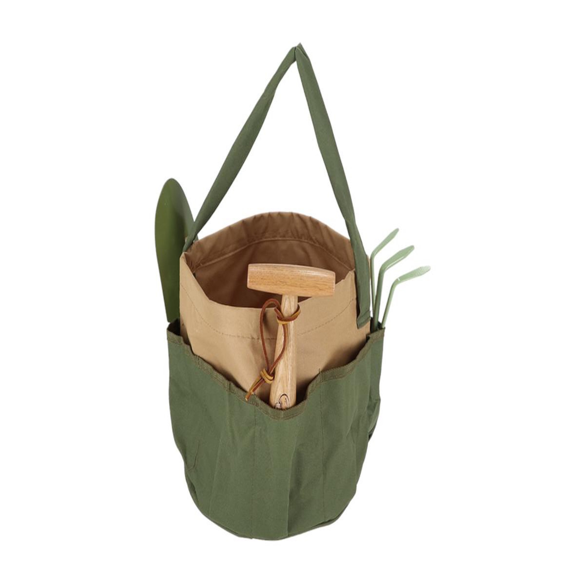 Voir la diapositive 5 : ESSCHERT DESIGN Sac à outils de jardin rond - Esschert Design