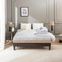Voir la diapositive 2 : BELLECOUR BELLECOUR LITERIE | Pack Prêt à dormir LEMAN | Matelas Mousse hypersoft + Sommier + Accessoires