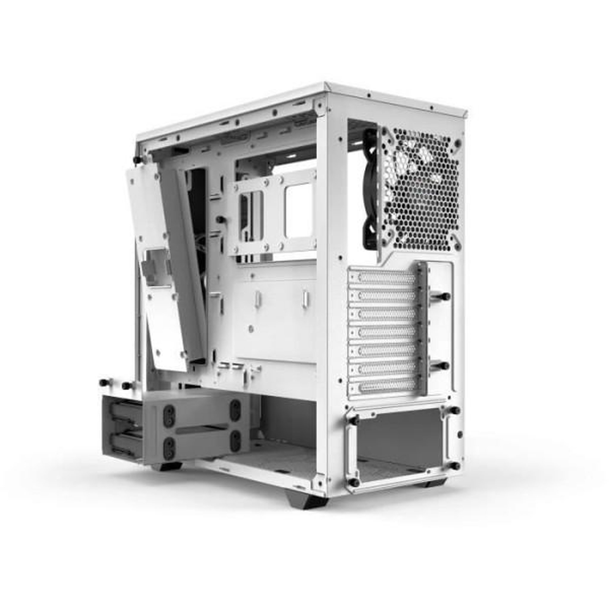 Voir la diapositive 5 : BE QUIET Boitier pc - be quiet! - bgw35 pure base 500 window - moyen tour - blanc