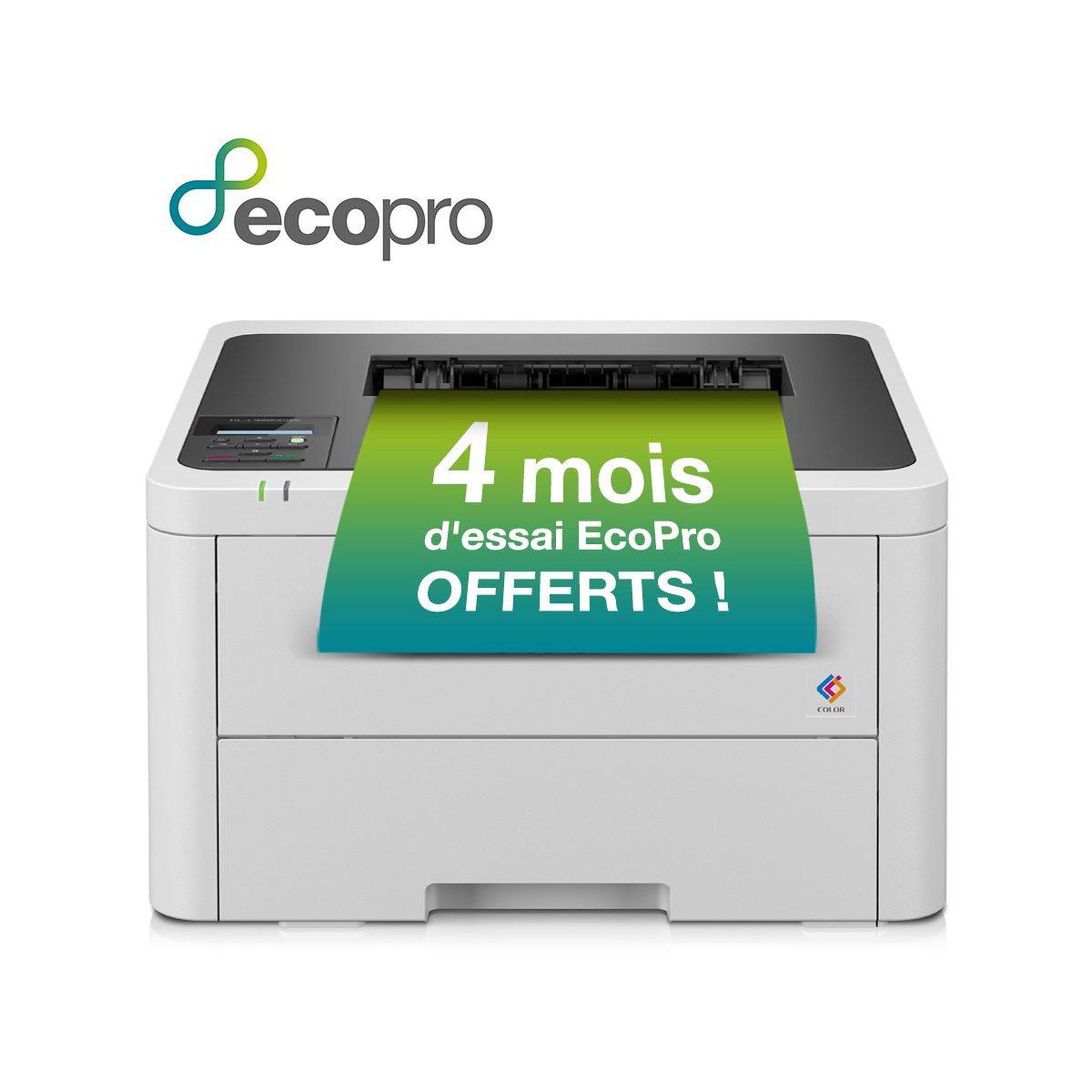 Brother Imprimante laser hl-l3220cwe éligible à ecopro