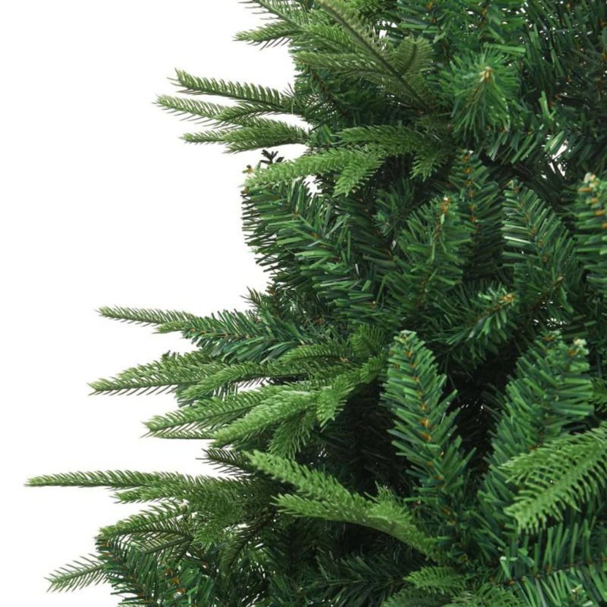 VIDAXL Sapin de Noël artificiel Vert 210 cm PVC et PE