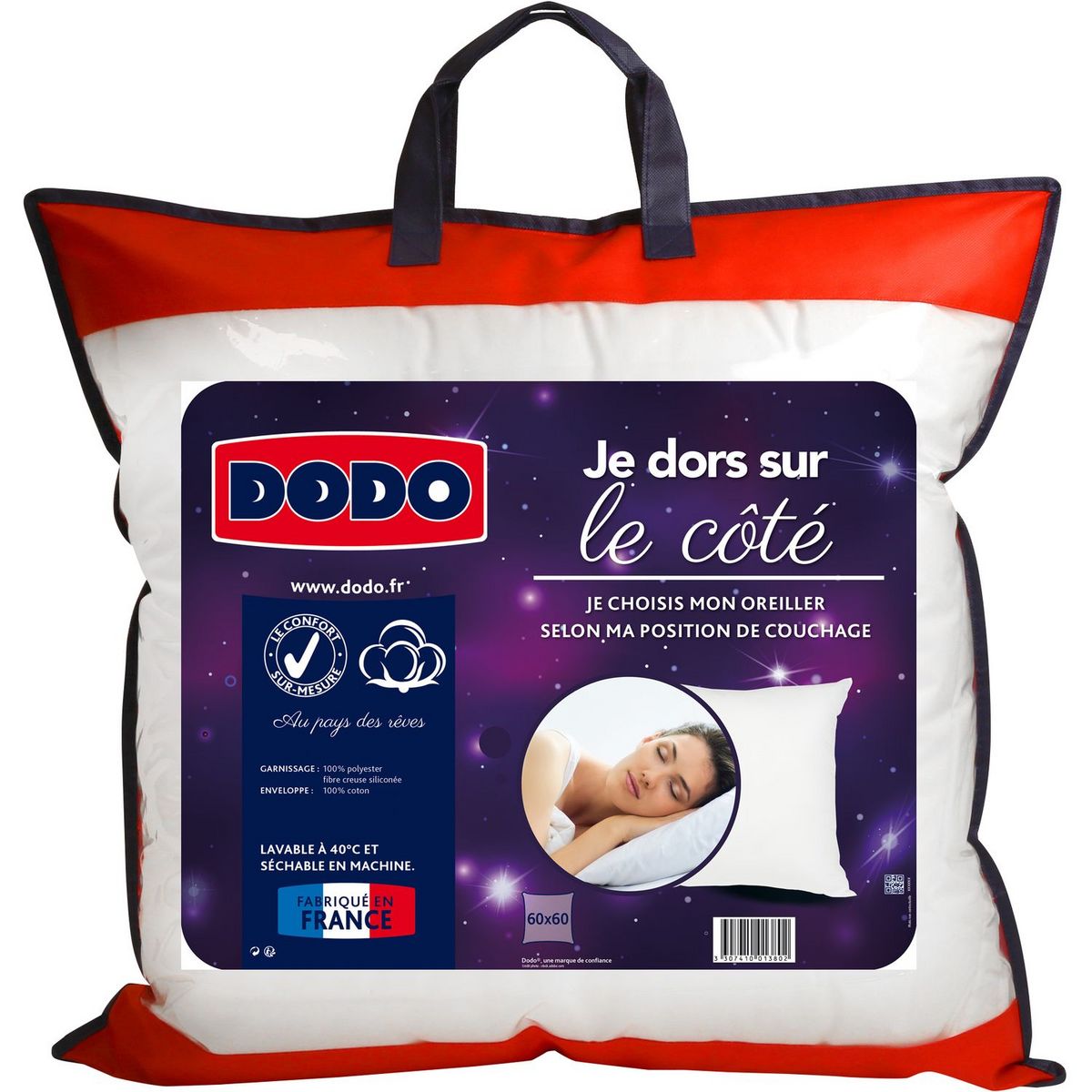 DODO Oreiller DODO ferme en coton 