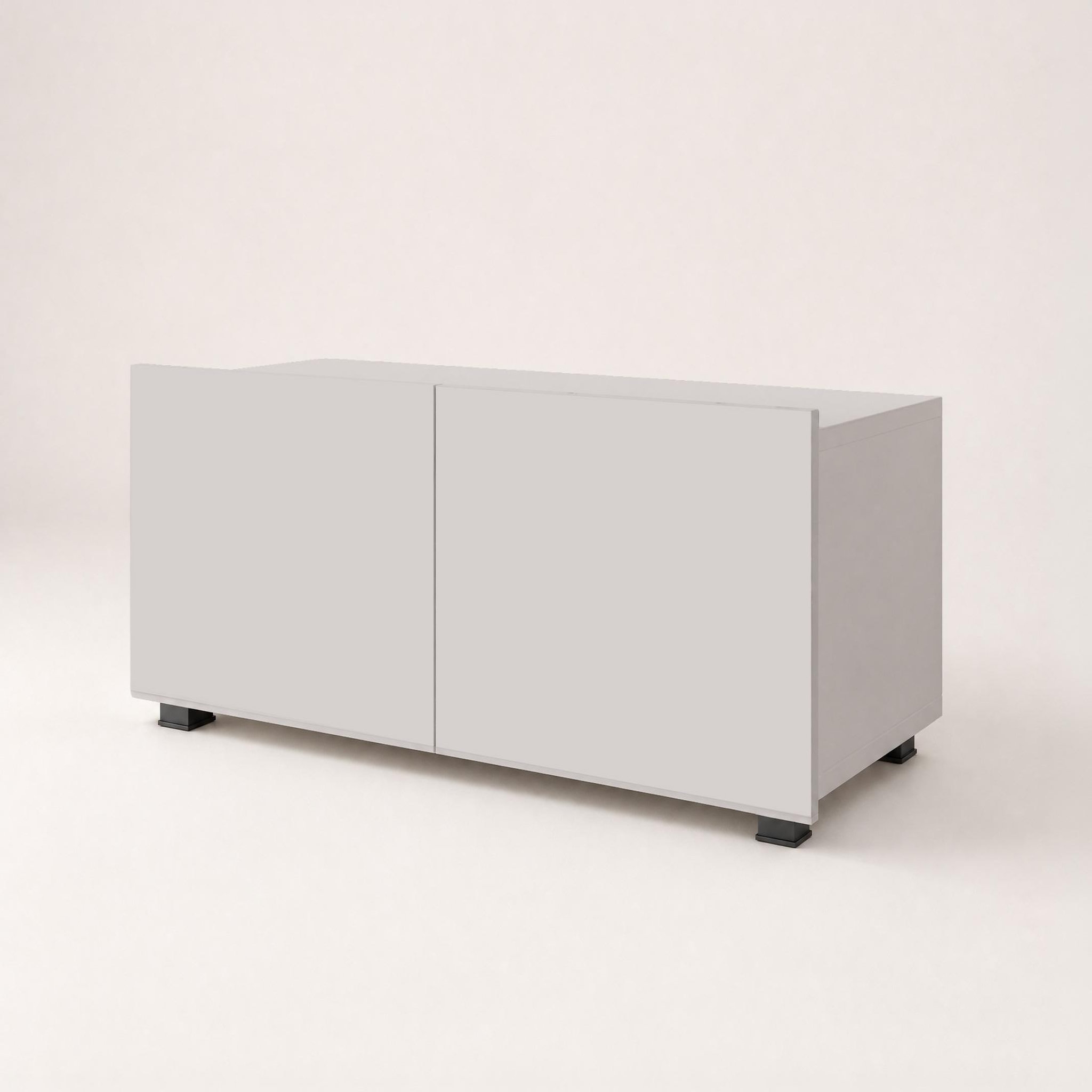 Voir la diapositive 5 : BEST MOBILIER Alix - meuble tv modulable 100 cm - 2 portes