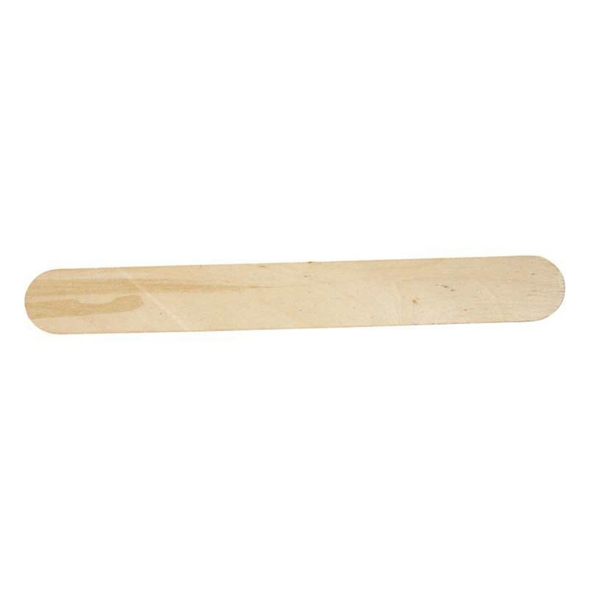 20 bâtonnets de bois pour bricolages 11 cm x 1 cm - Loisirs