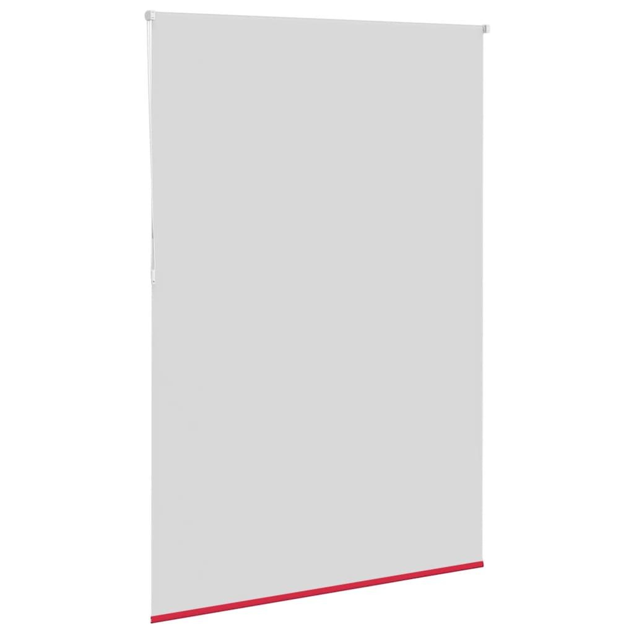 Voir la diapositive 4 : VIDAXL Store enrouleur occultant rouge largeur du tissu 141,6 cm