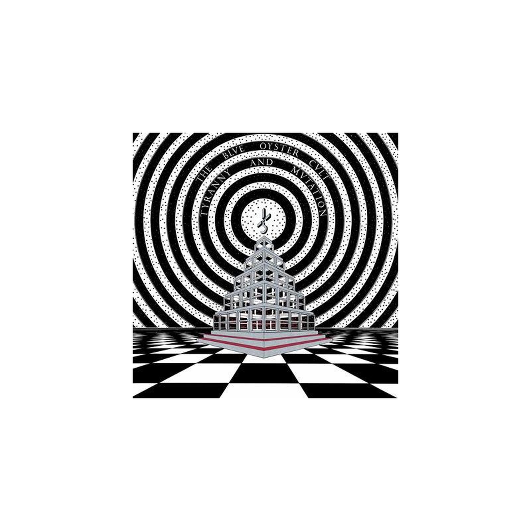 Lp vinyle blue öyster cult tyranny and mutation 1973/2024 hard rock stéréo 180 g reissue