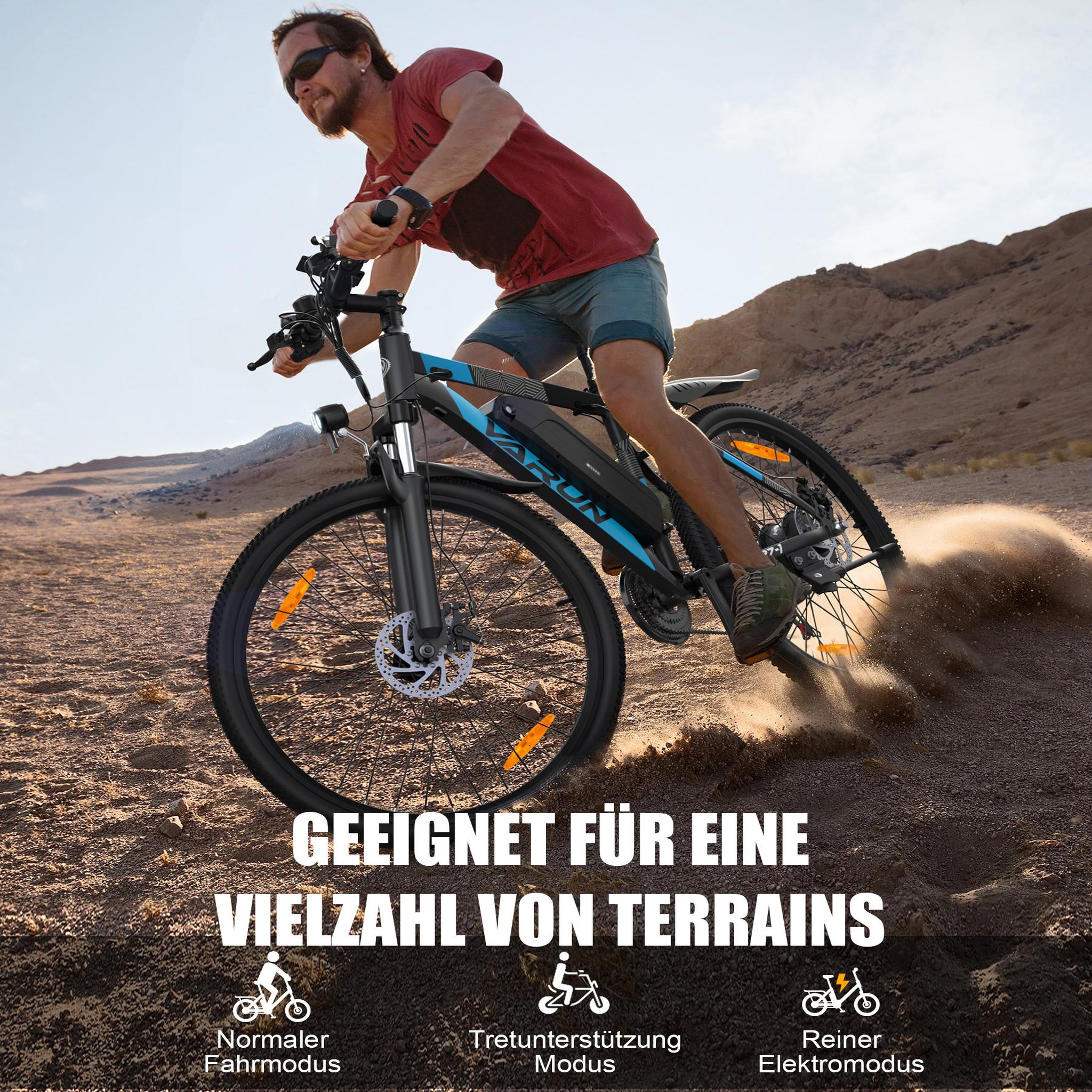 Voir la diapositive 3 : VARUN Vtt électrique varun m27-1