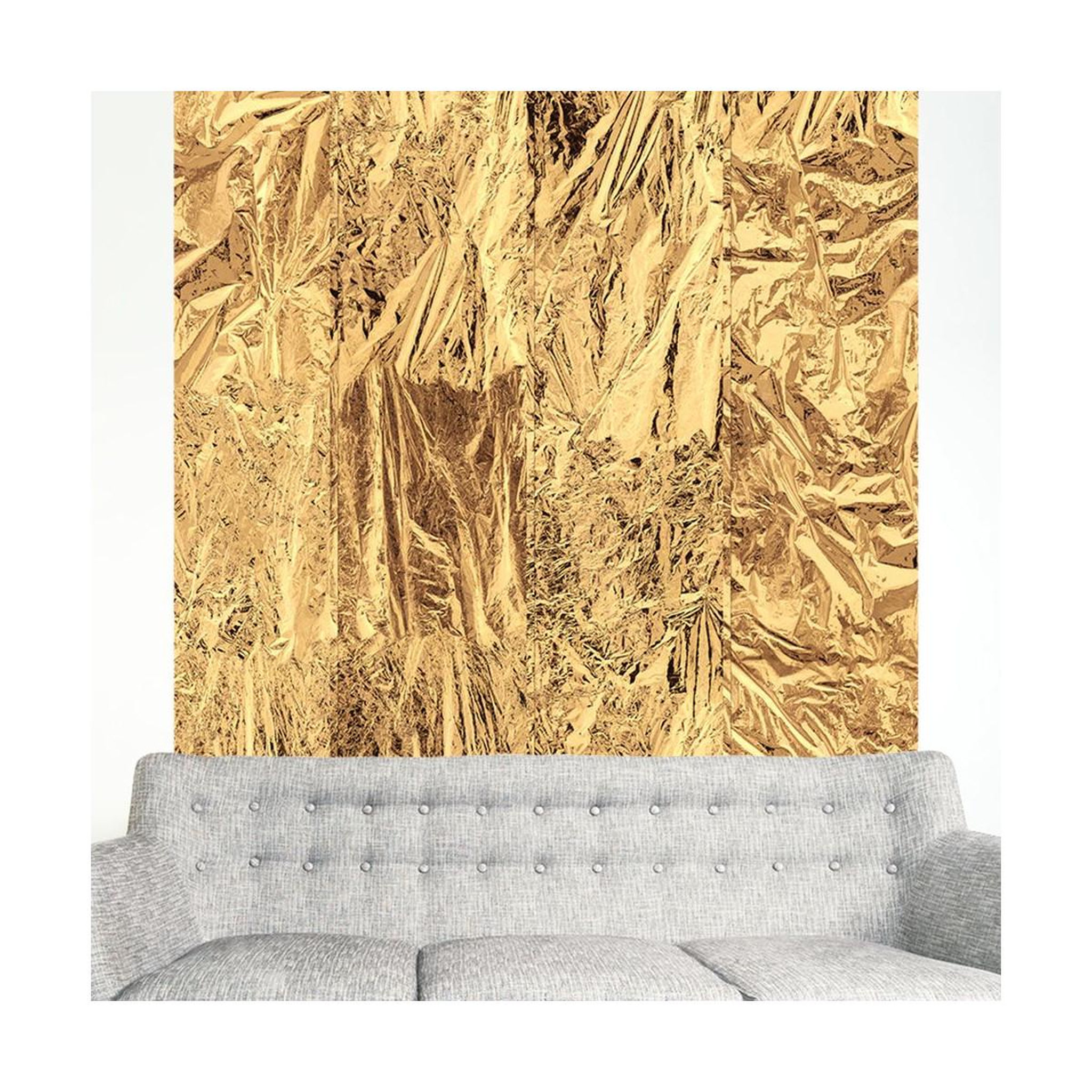 Paris Prix Papier peint  golden clouds  50x1000cm