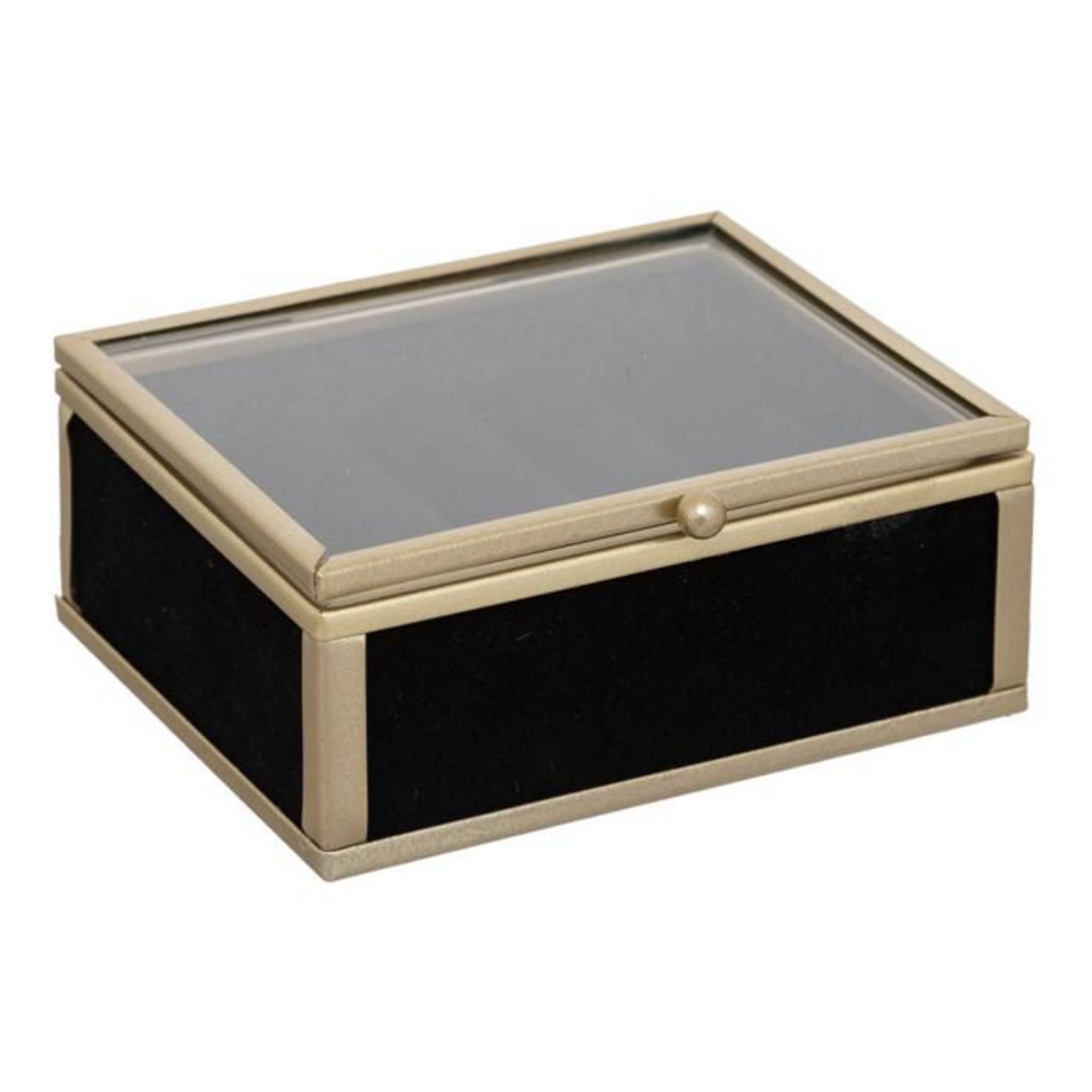 Atmosphera Boîte à Bijoux Élégante En Bois Blanc 3 Tiroirs - 25x15 Cm - Rangement Chic Et Pratique