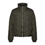 Vero Moda Doudoune  Femme Vero  oda Liga. Coloris disponibles : Vert