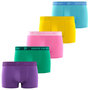 Voir la diapositive 1 : PIERRE CARDIN Lot de 5 boxers homme Colors