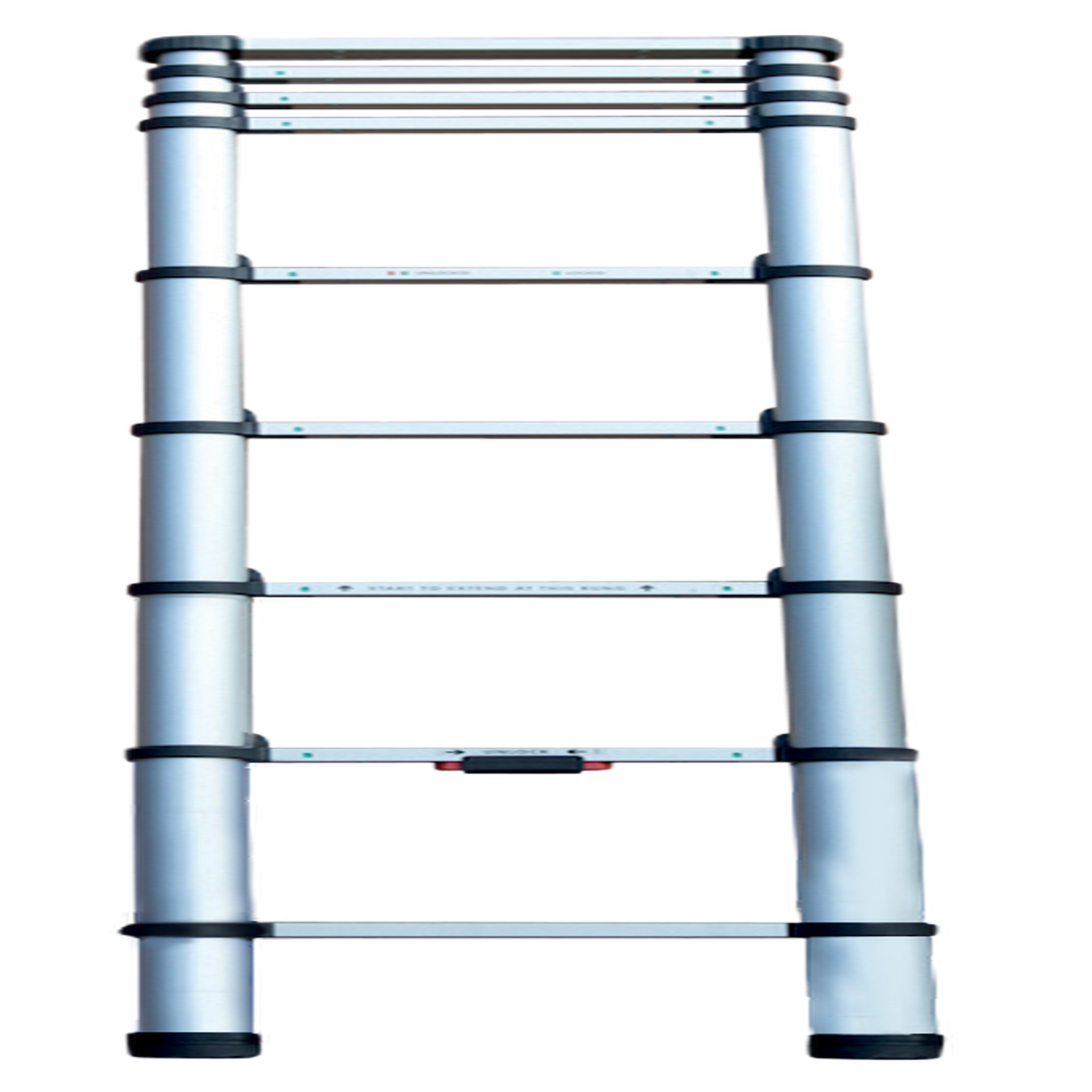 Centaure Echelle télescopique KOMPACT 9 barreaux - hauteur de travail 2,65m